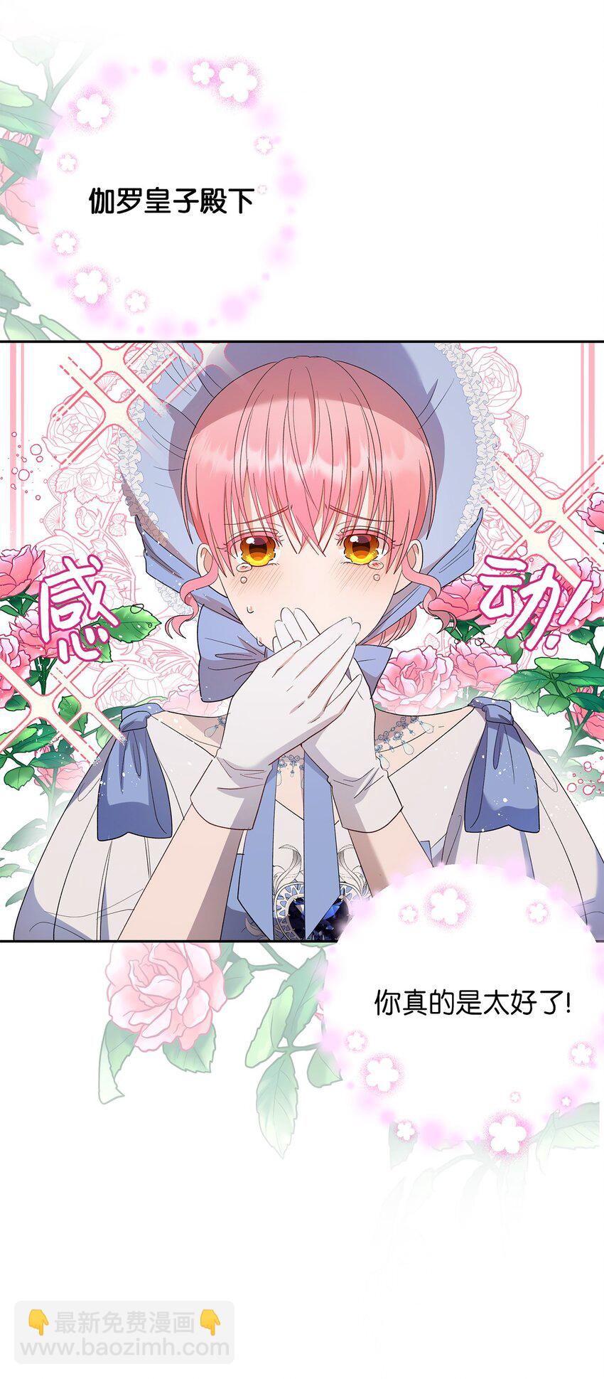 《伯爵之女驯服皇帝心腹的方法》32 皇子好心助攻 第49页