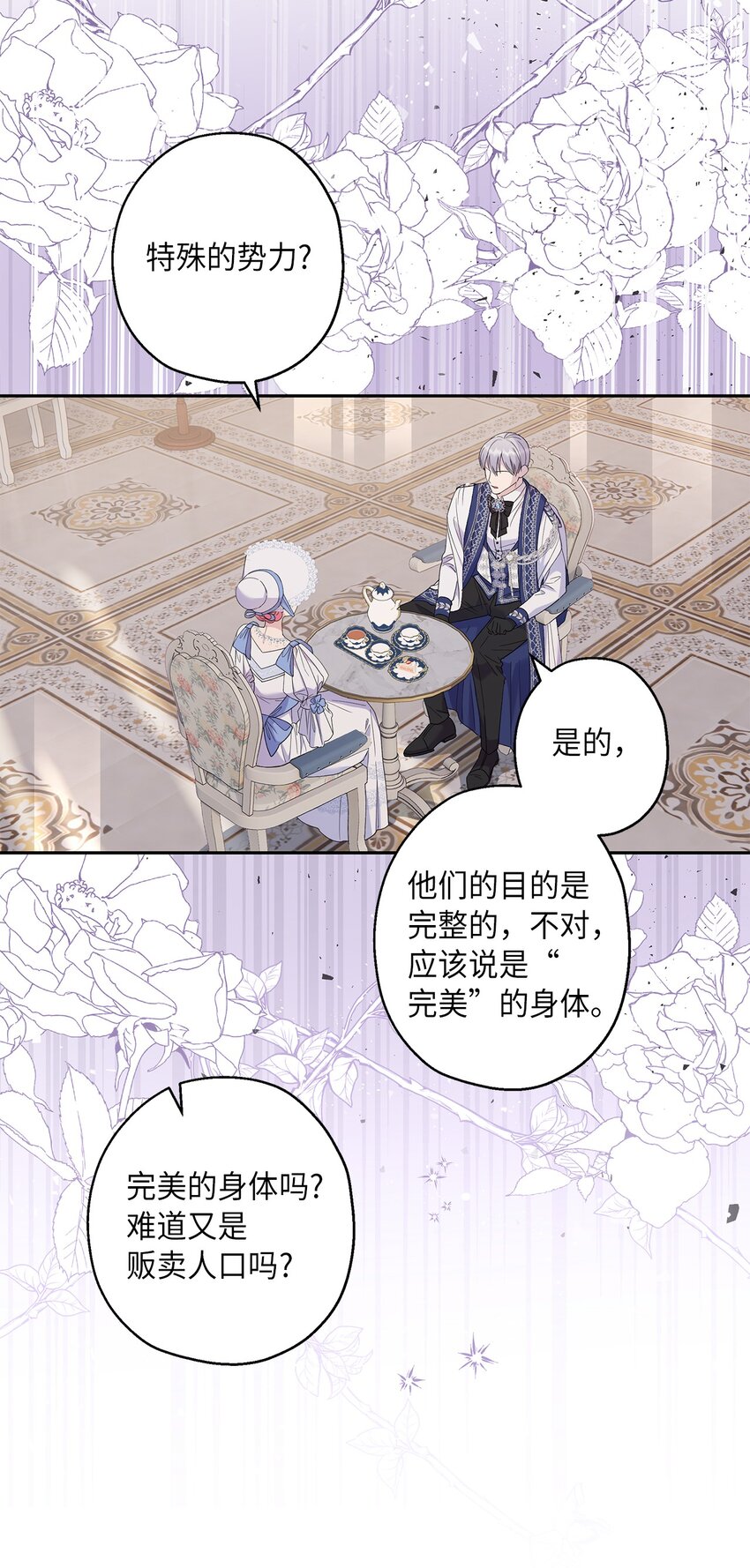 《伯爵之女驯服皇帝心腹的方法》33 他一夜未归 第3页