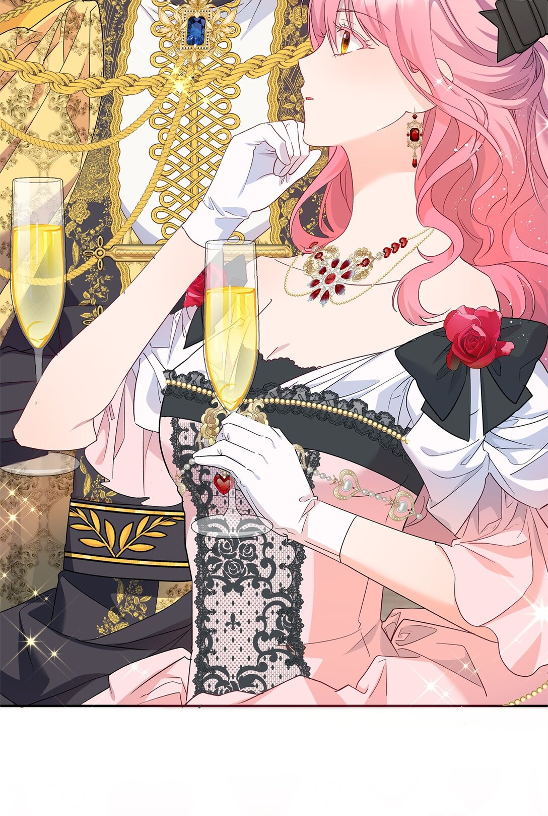 《伯爵之女驯服皇帝心腹的方法》46 对练的福利 第33页