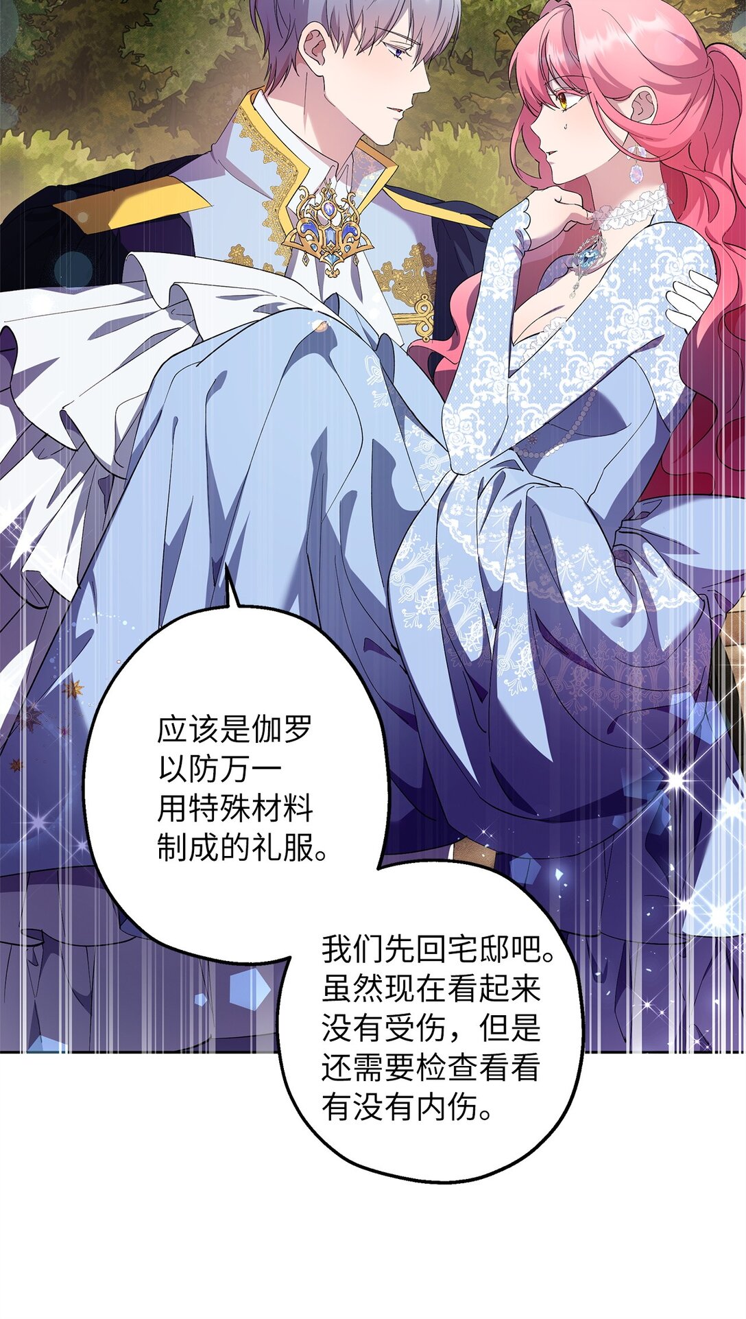 《伯爵之女驯服皇帝心腹的方法》51 意料外的助力 第27页