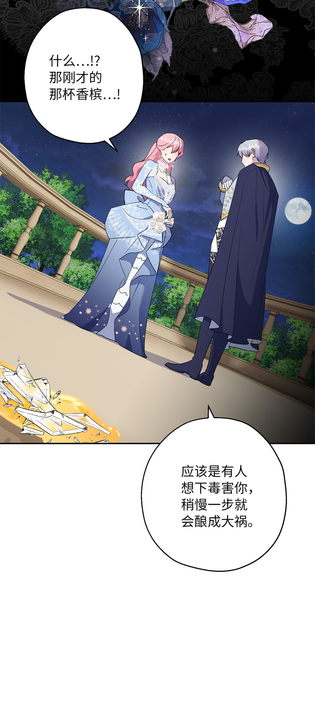 《伯爵之女驯服皇帝心腹的方法》50 暗藏的杀机 第46页
