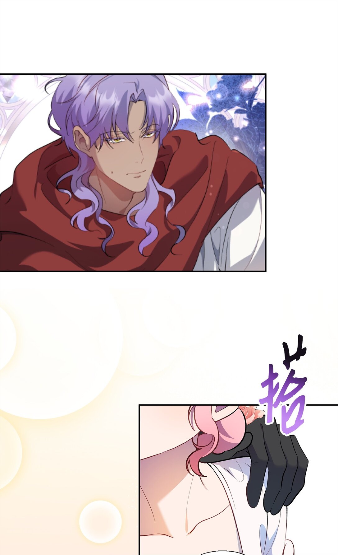 《伯爵之女驯服皇帝心腹的方法》54 与王子会晤 第1页