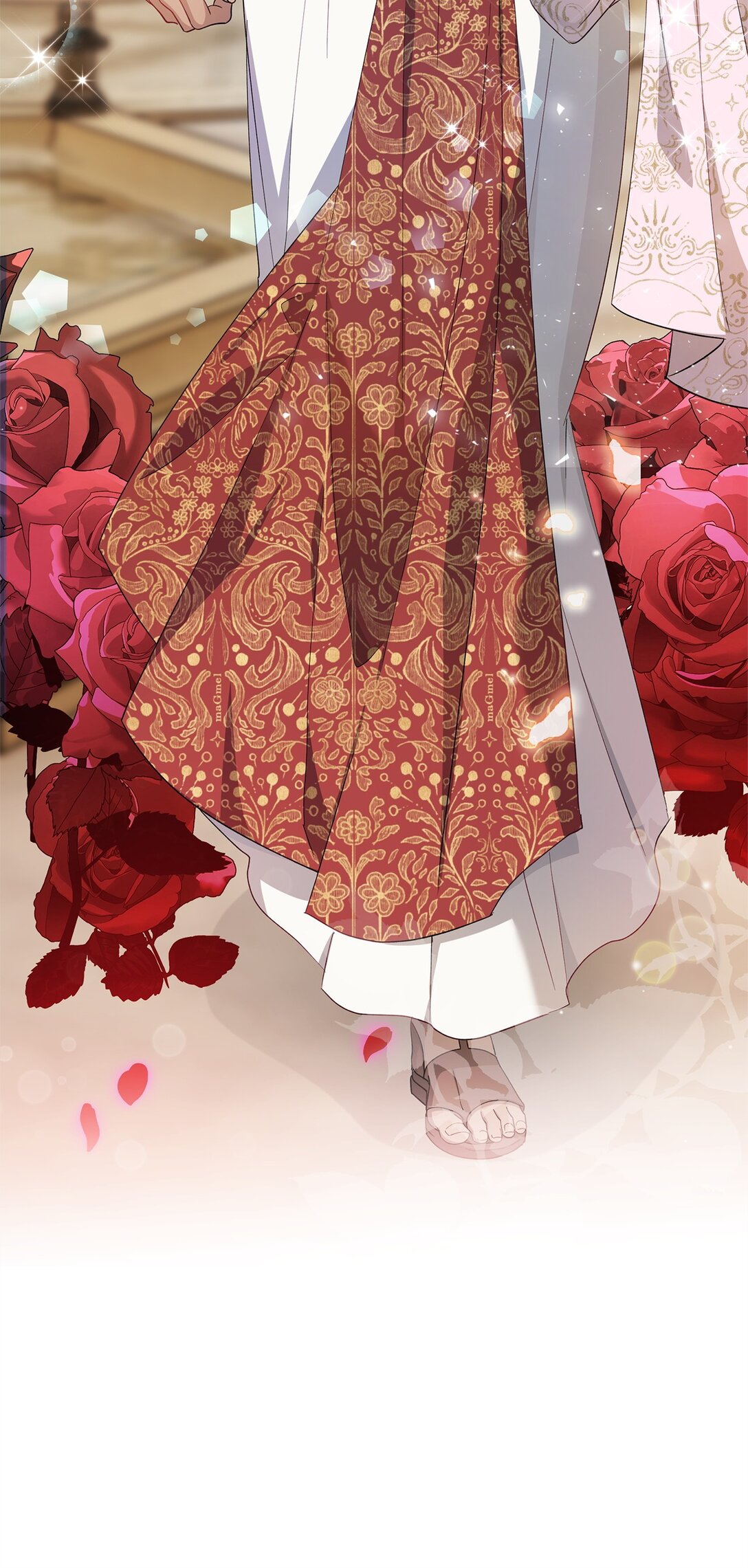 《伯爵之女驯服皇帝心腹的方法》54 与王子会晤 第29页