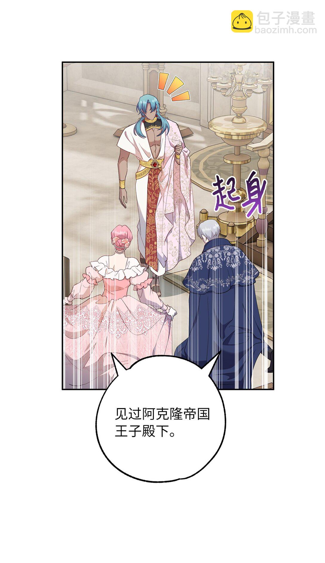 《伯爵之女驯服皇帝心腹的方法》54 与王子会晤 第31页