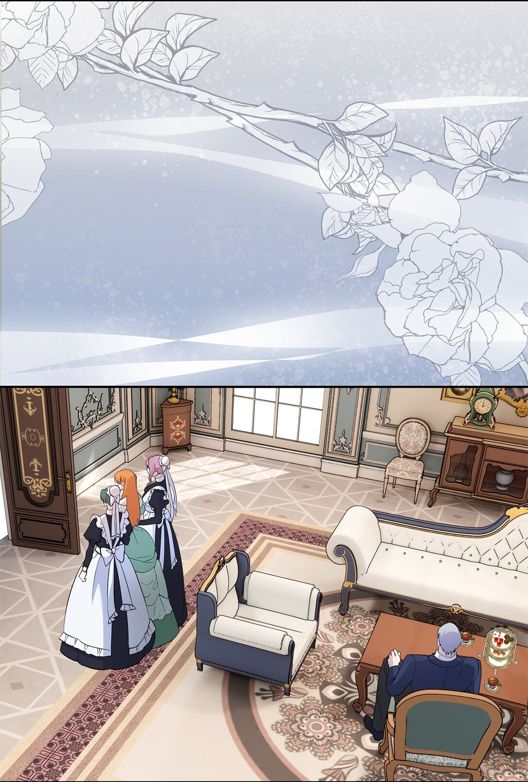 《伯爵之女驯服皇帝心腹的方法》59 各怀鬼胎 第38页