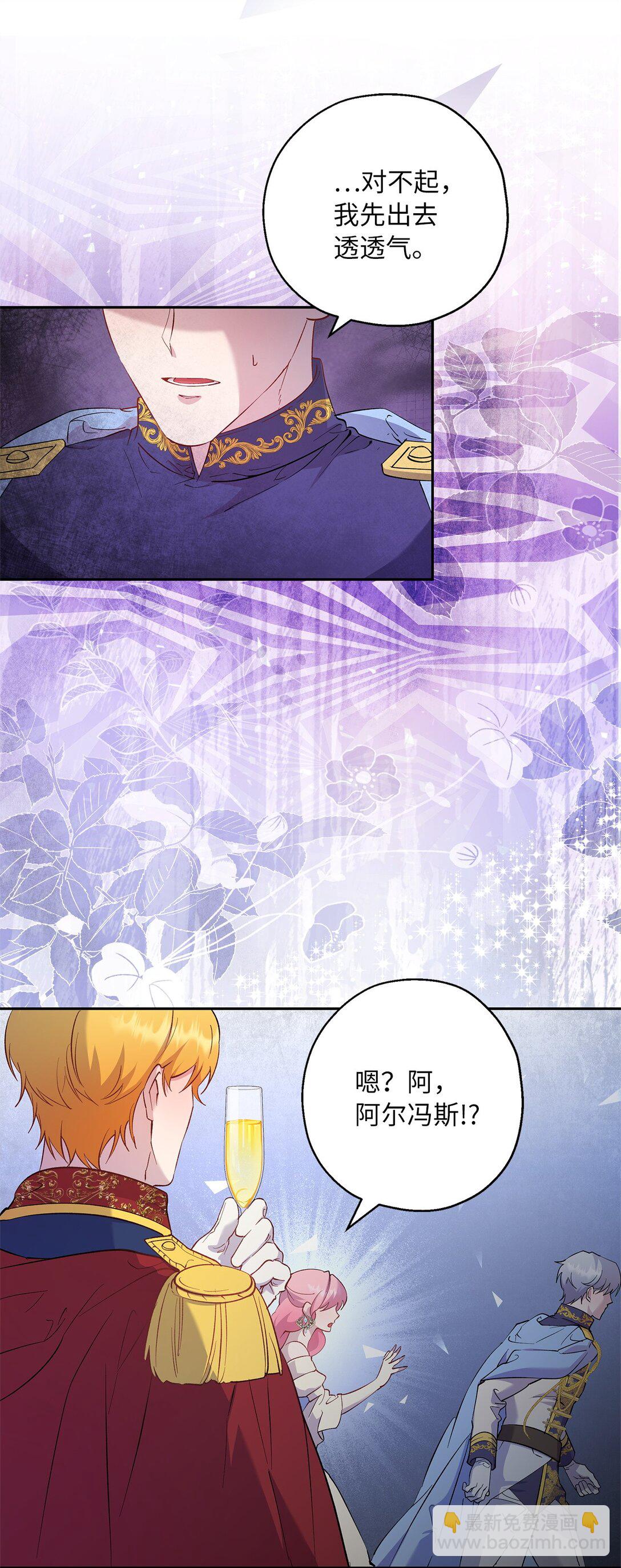 《伯爵之女驯服皇帝心腹的方法》57 隐患 第35页