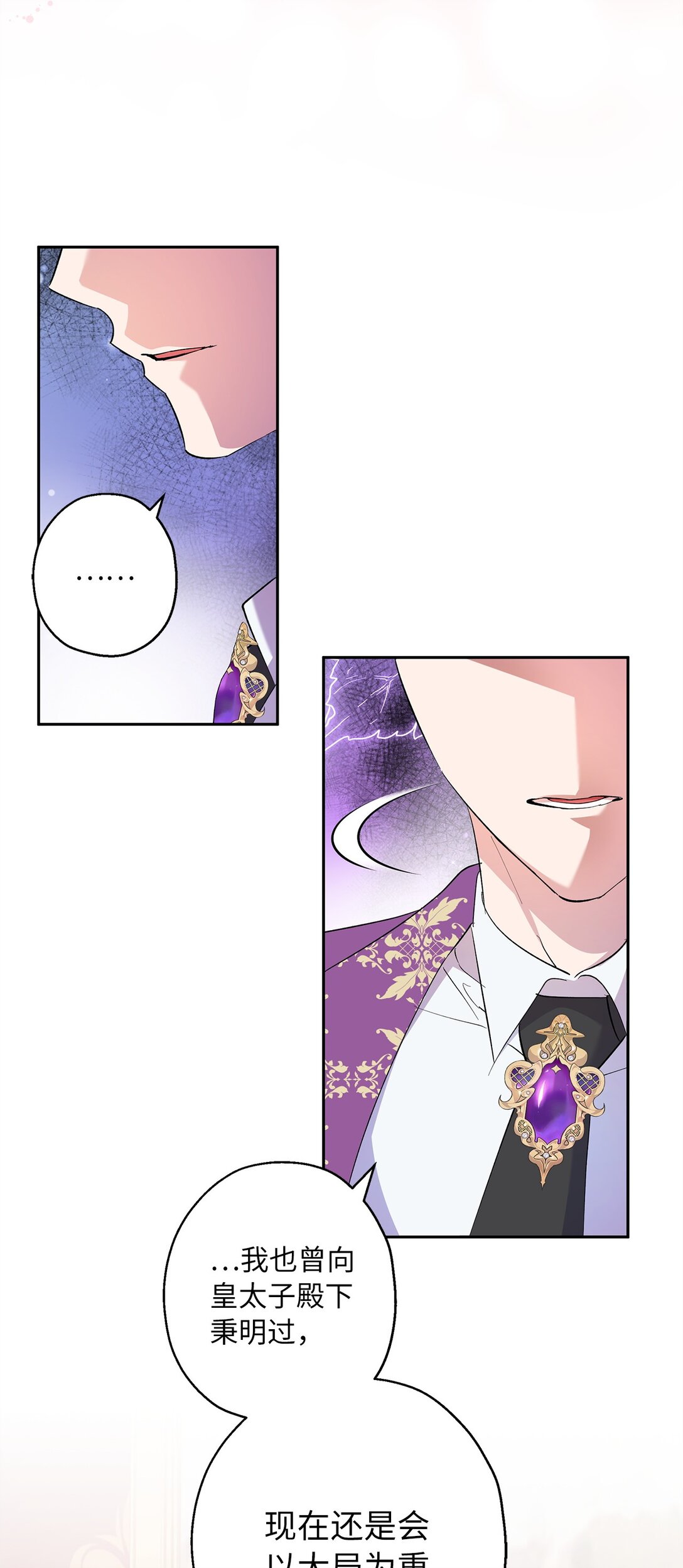 《伯爵之女驯服皇帝心腹的方法》62 大局为重 第47页
