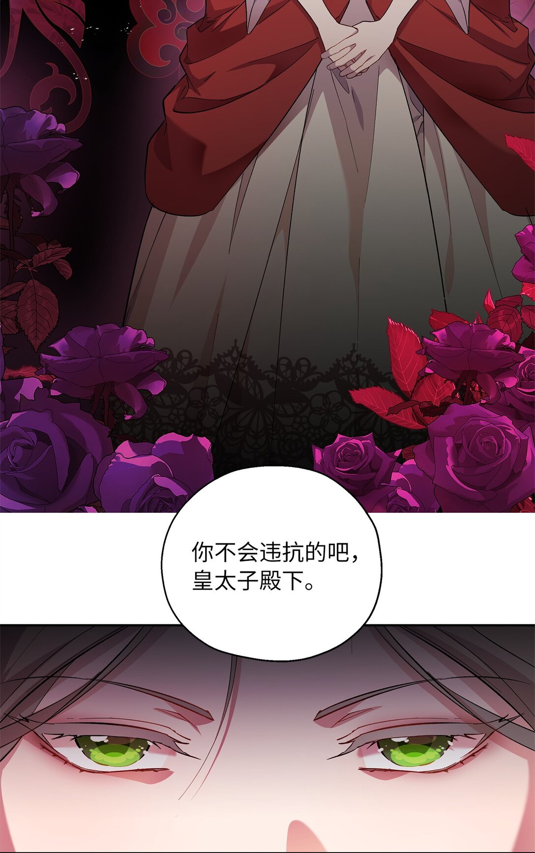 《伯爵之女驯服皇帝心腹的方法》64 皇后的居心 第35页