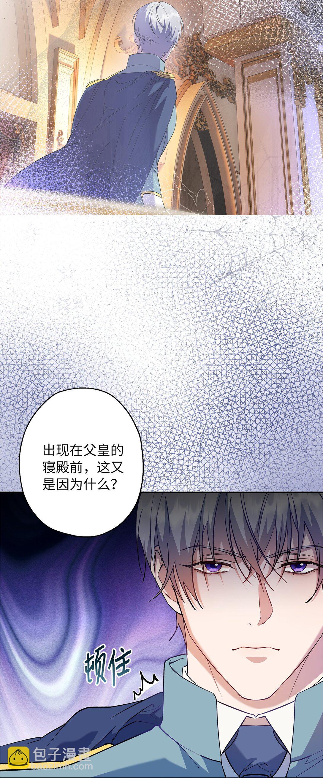 《伯爵之女驯服皇帝心腹的方法》67 针锋相对 第20页