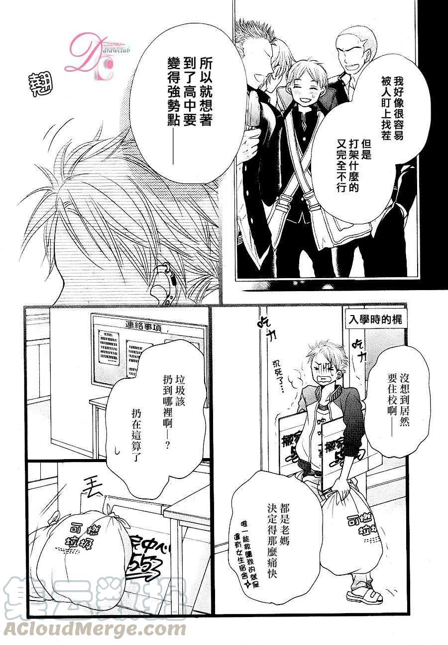 《黑恶魔的甜蜜制裁》番外篇 第5页