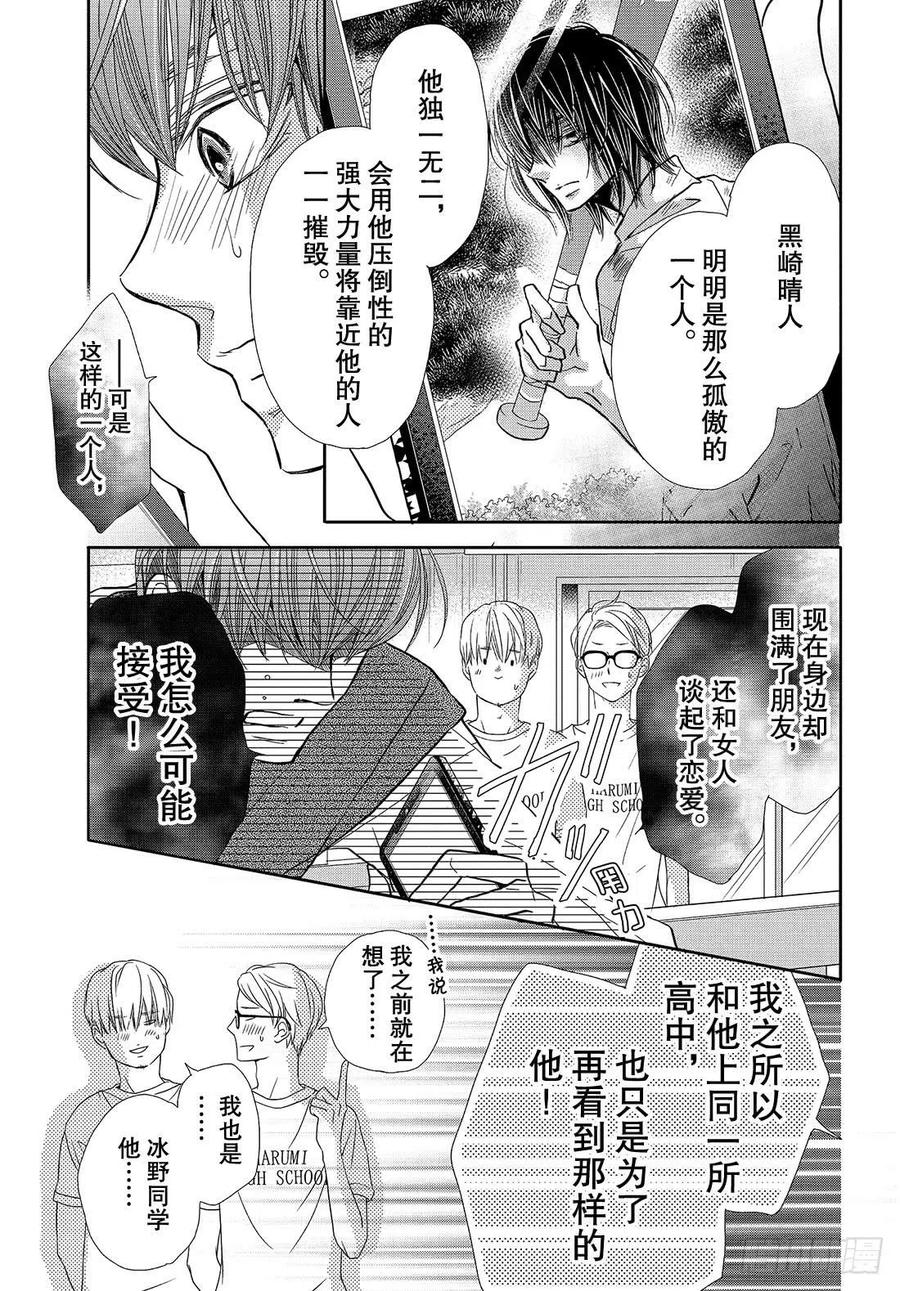 《黑恶魔的甜蜜制裁》番外篇 恶魔的身体 第22页