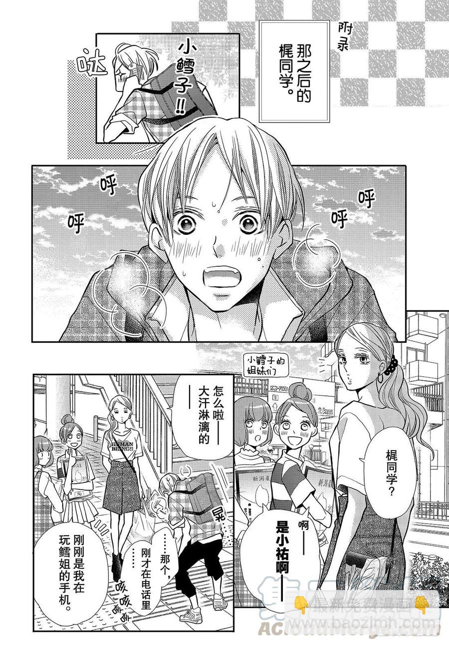 《黑恶魔的甜蜜制裁》番外篇 美菜的想法 第15页