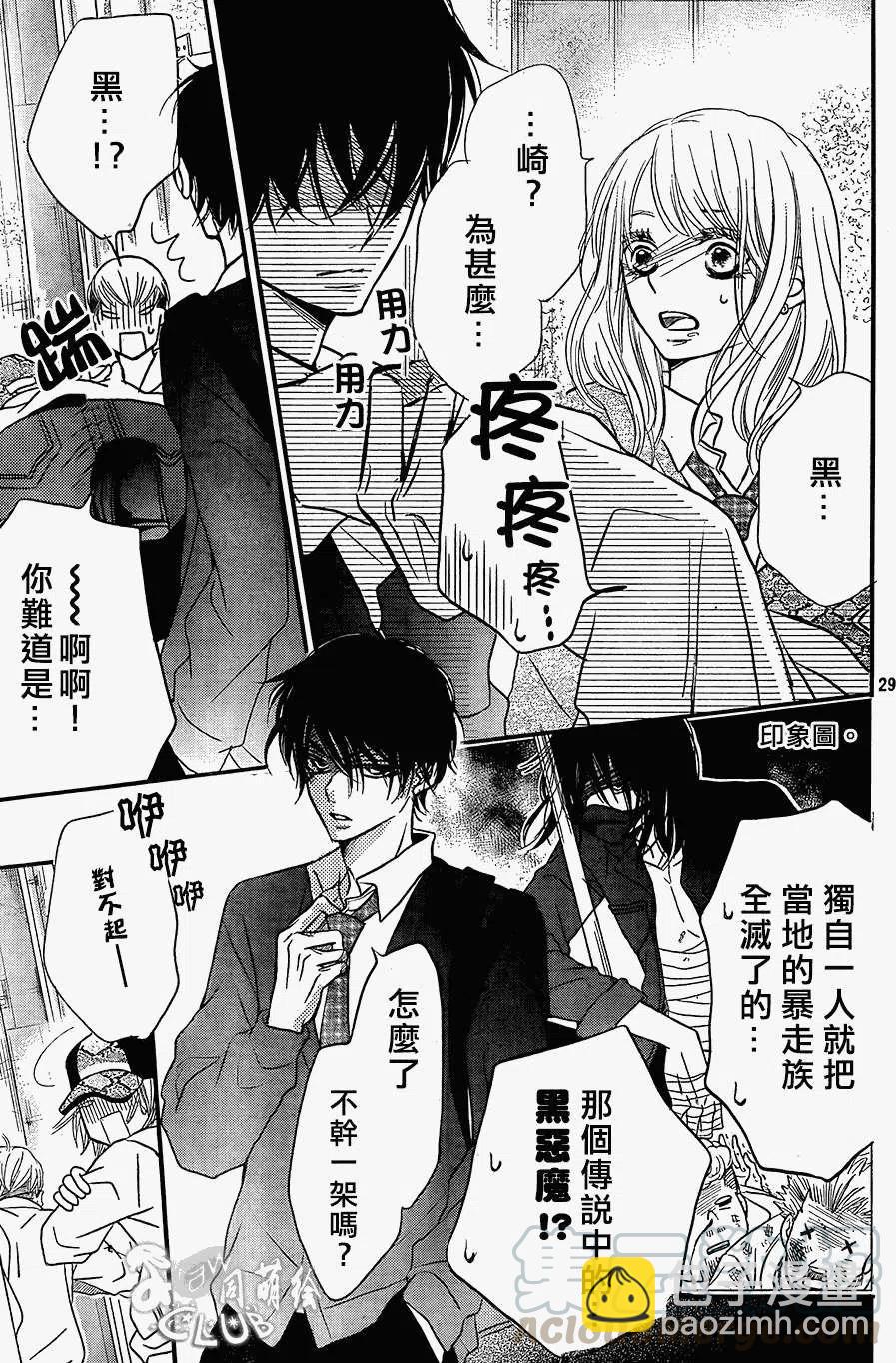 《黑恶魔的甜蜜制裁》第04回 第29页