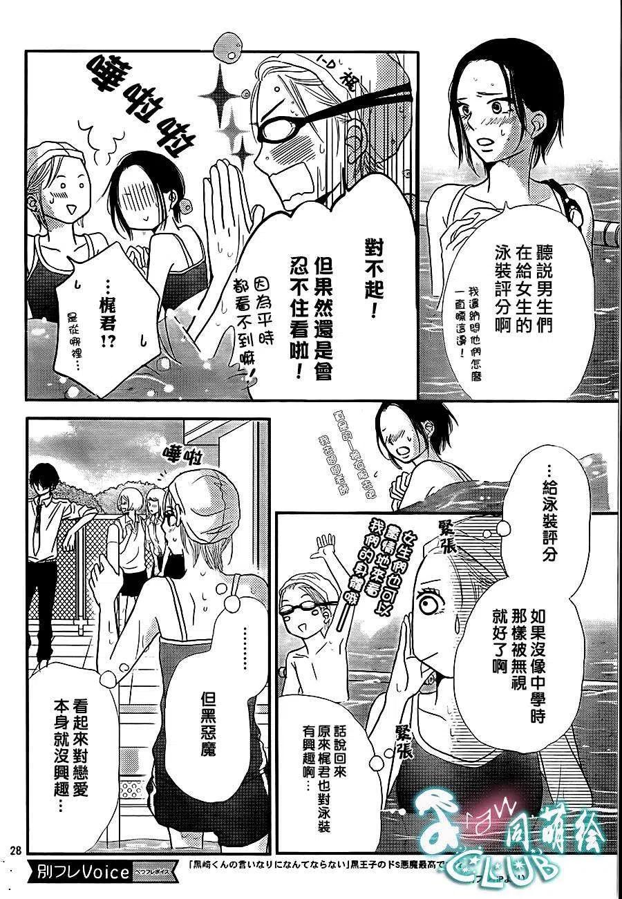《黑恶魔的甜蜜制裁》第08回 第28页
