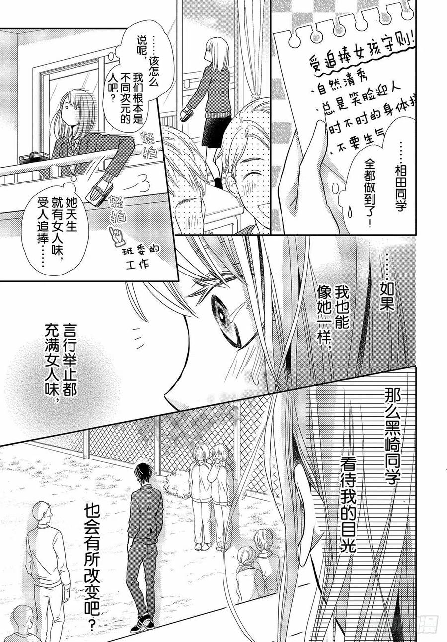 《黑恶魔的甜蜜制裁》第45话 天使级别的清秀(抖S) 第22页
