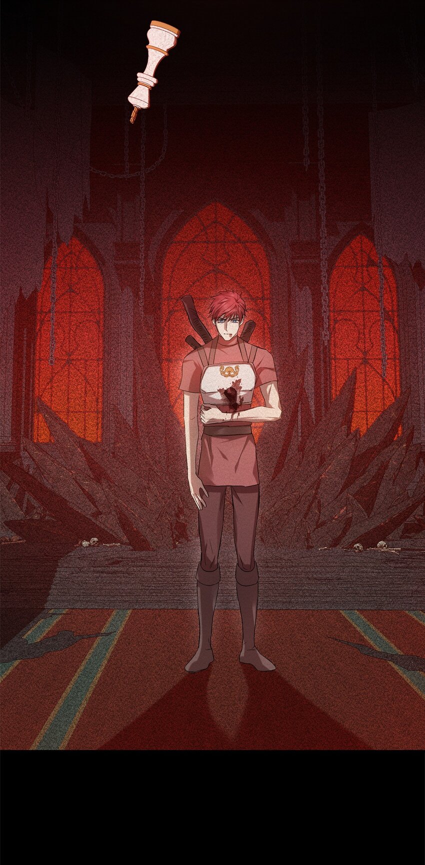《炮灰骑士今天也想守护病弱公爵》04 主人公与反派 第29页