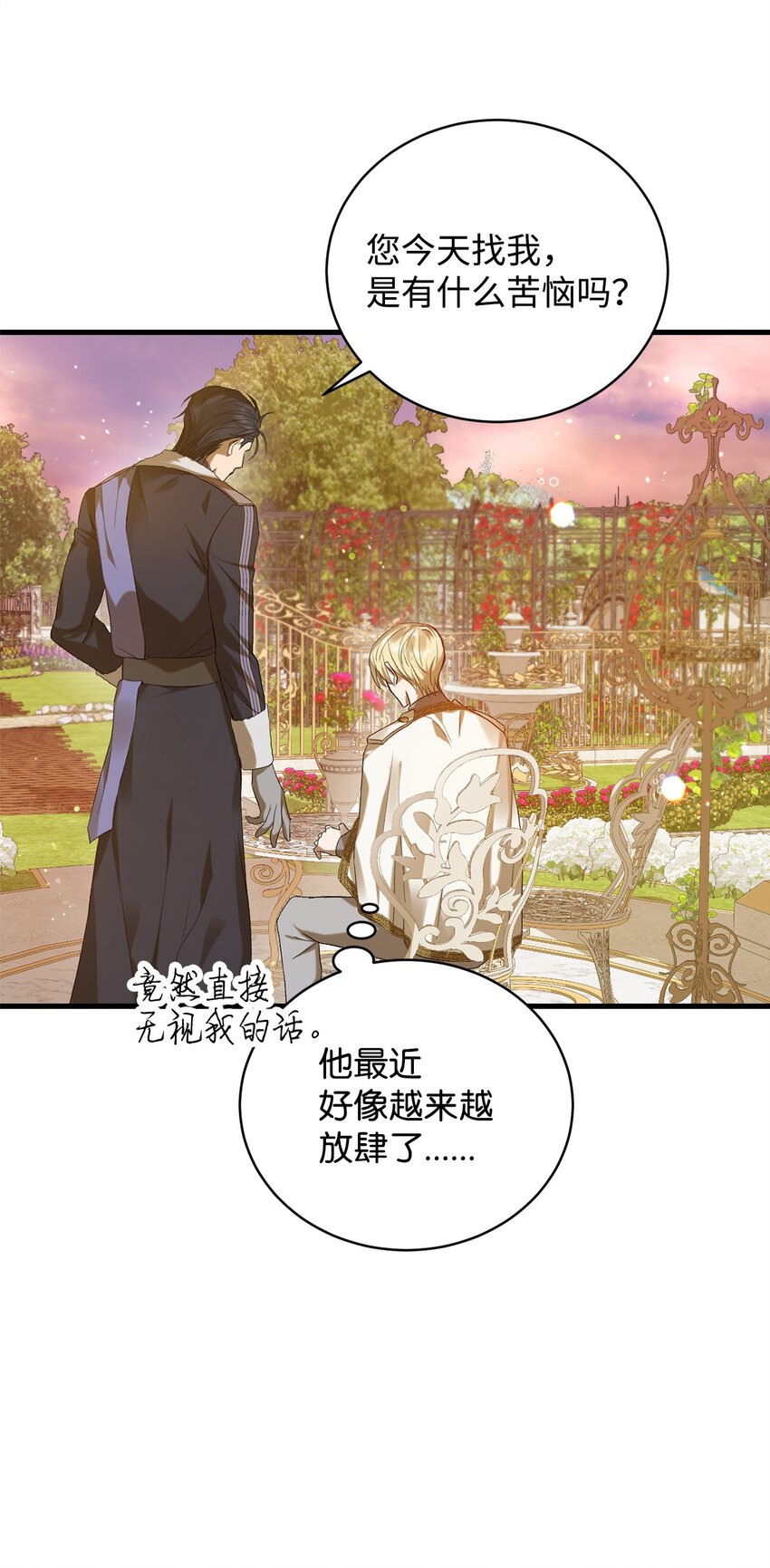 《炮灰骑士今天也想守护病弱公爵》04 主人公与反派 第40页