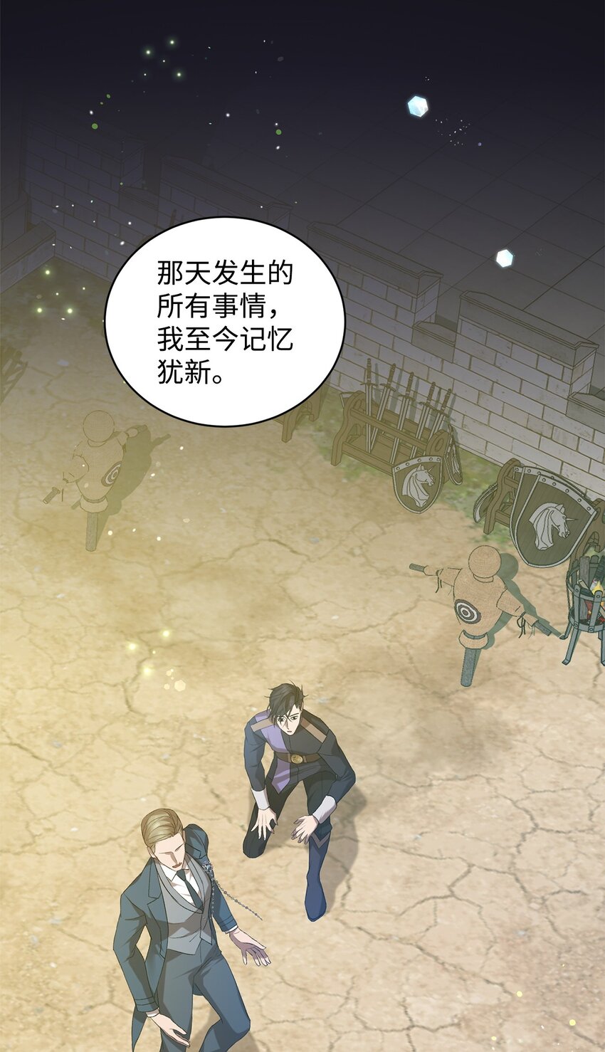 《炮灰骑士今天也想守护病弱公爵》09 借刀杀人的计划 第36页