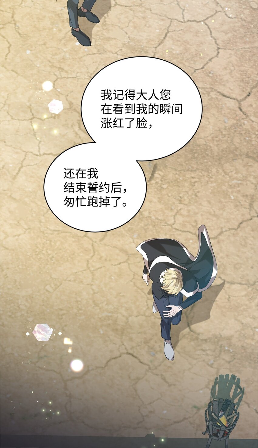 《炮灰骑士今天也想守护病弱公爵》09 借刀杀人的计划 第37页