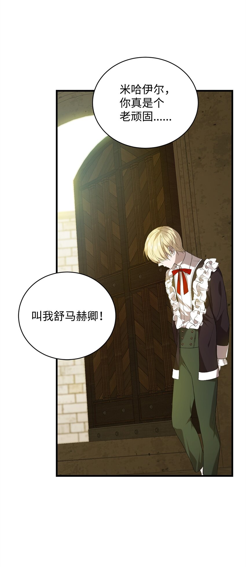 《炮灰骑士今天也想守护病弱公爵》11 公爵府的秘密 第14页