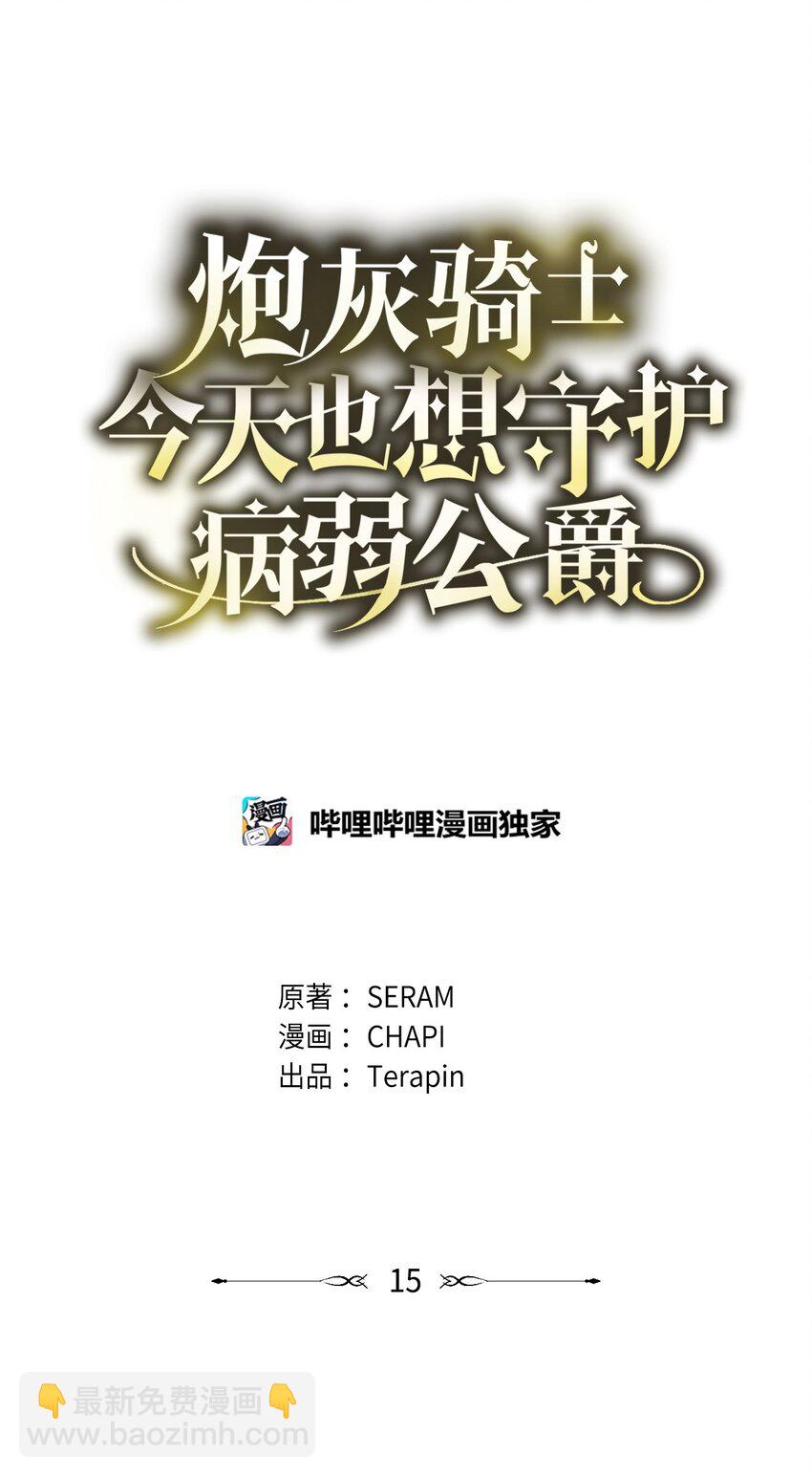 《炮灰骑士今天也想守护病弱公爵》15 意外提议 第6页