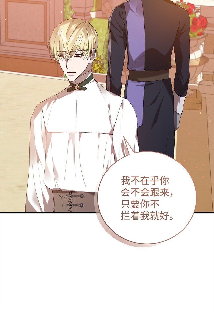 《炮灰骑士今天也想守护病弱公爵》16 出逃 第13页