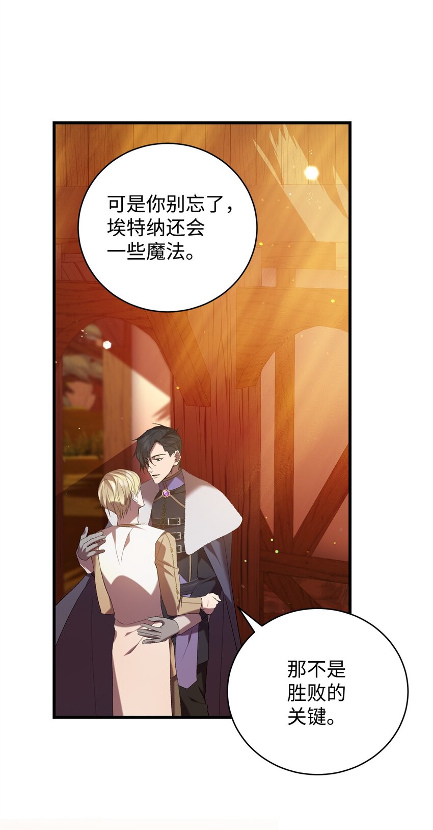 《炮灰骑士今天也想守护病弱公爵》22 爆发 第46页