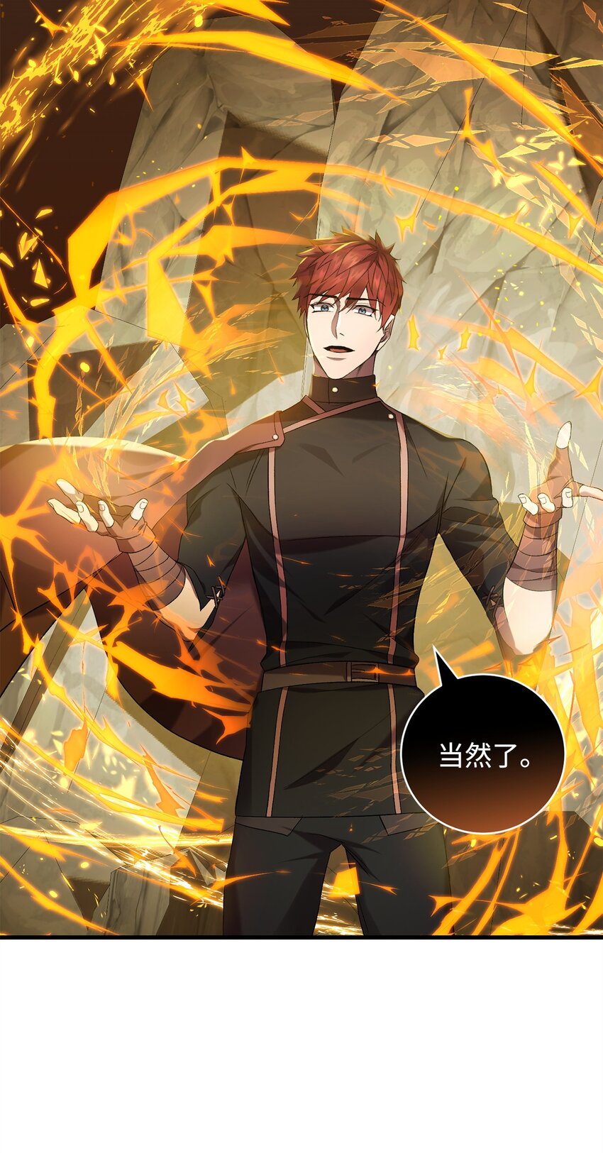 《炮灰骑士今天也想守护病弱公爵》27 亚空间 第49页