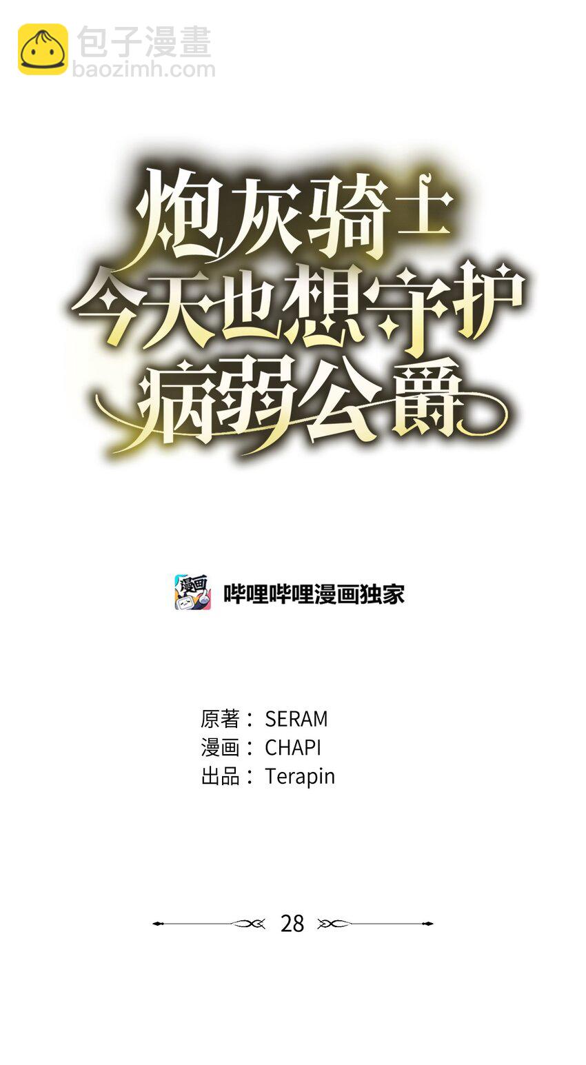 《炮灰骑士今天也想守护病弱公爵》28 冰释 第28页