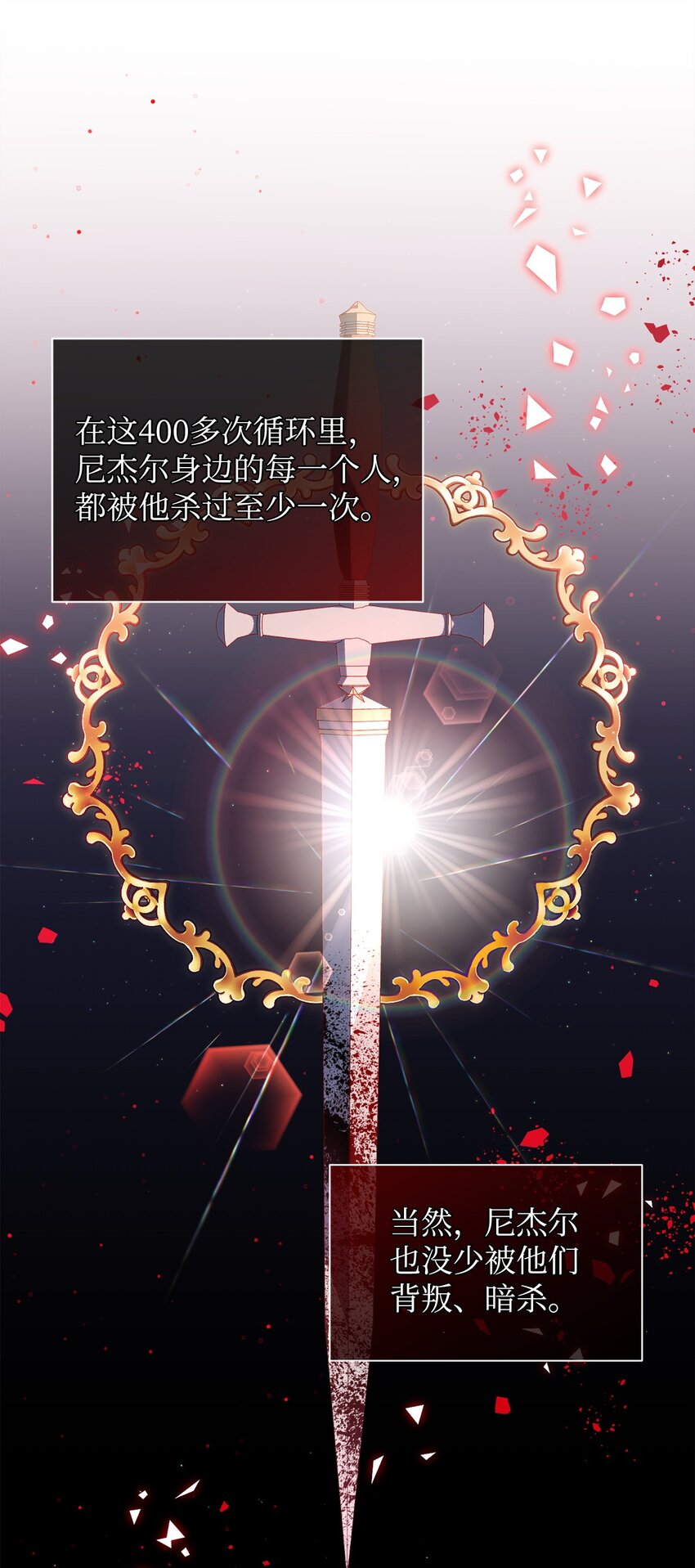 《炮灰骑士今天也想守护病弱公爵》36 所谓忠诚 第27页