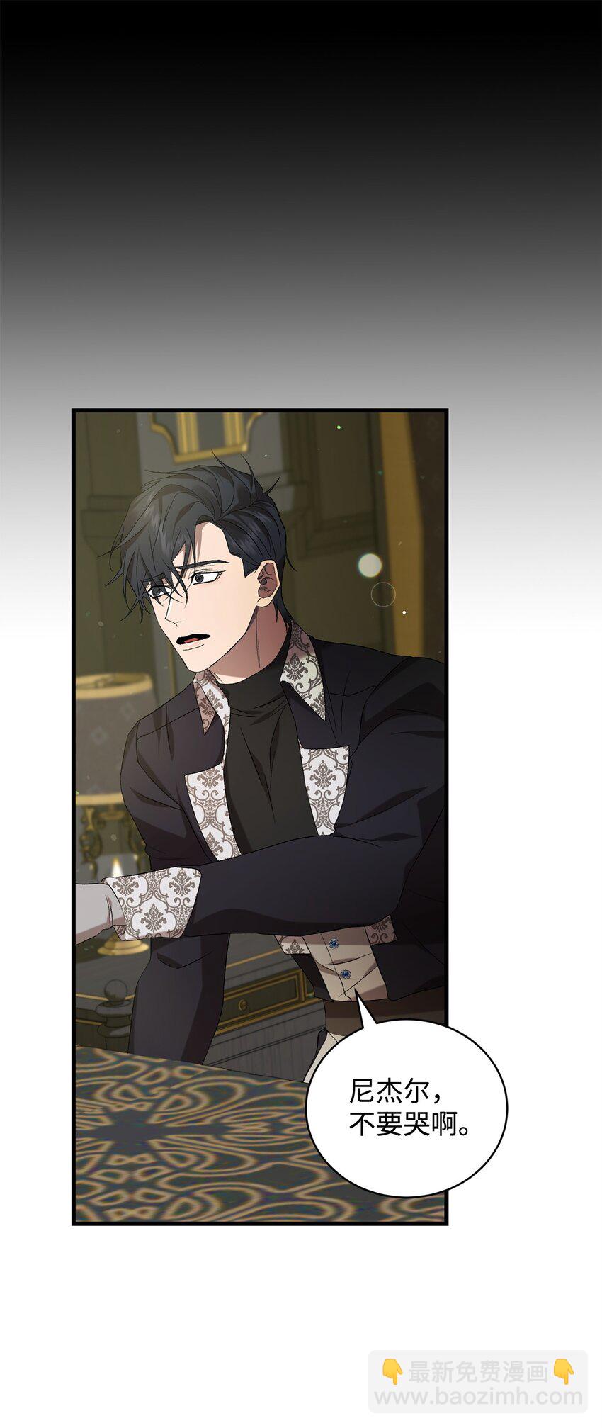 《炮灰骑士今天也想守护病弱公爵》43 最后的会面 第15页