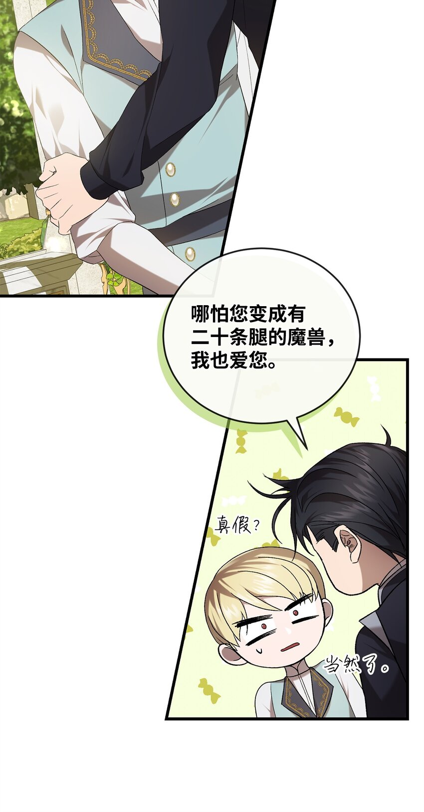 《炮灰骑士今天也想守护病弱公爵》42 真假记忆 第28页
