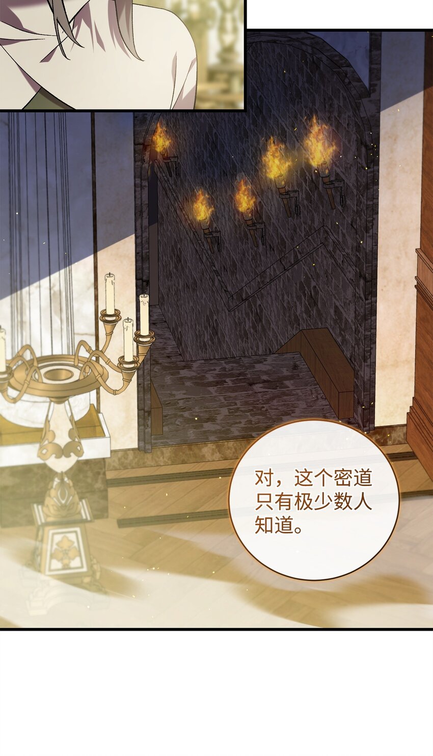 《炮灰骑士今天也想守护病弱公爵》55 埃西亚的目的 第18页