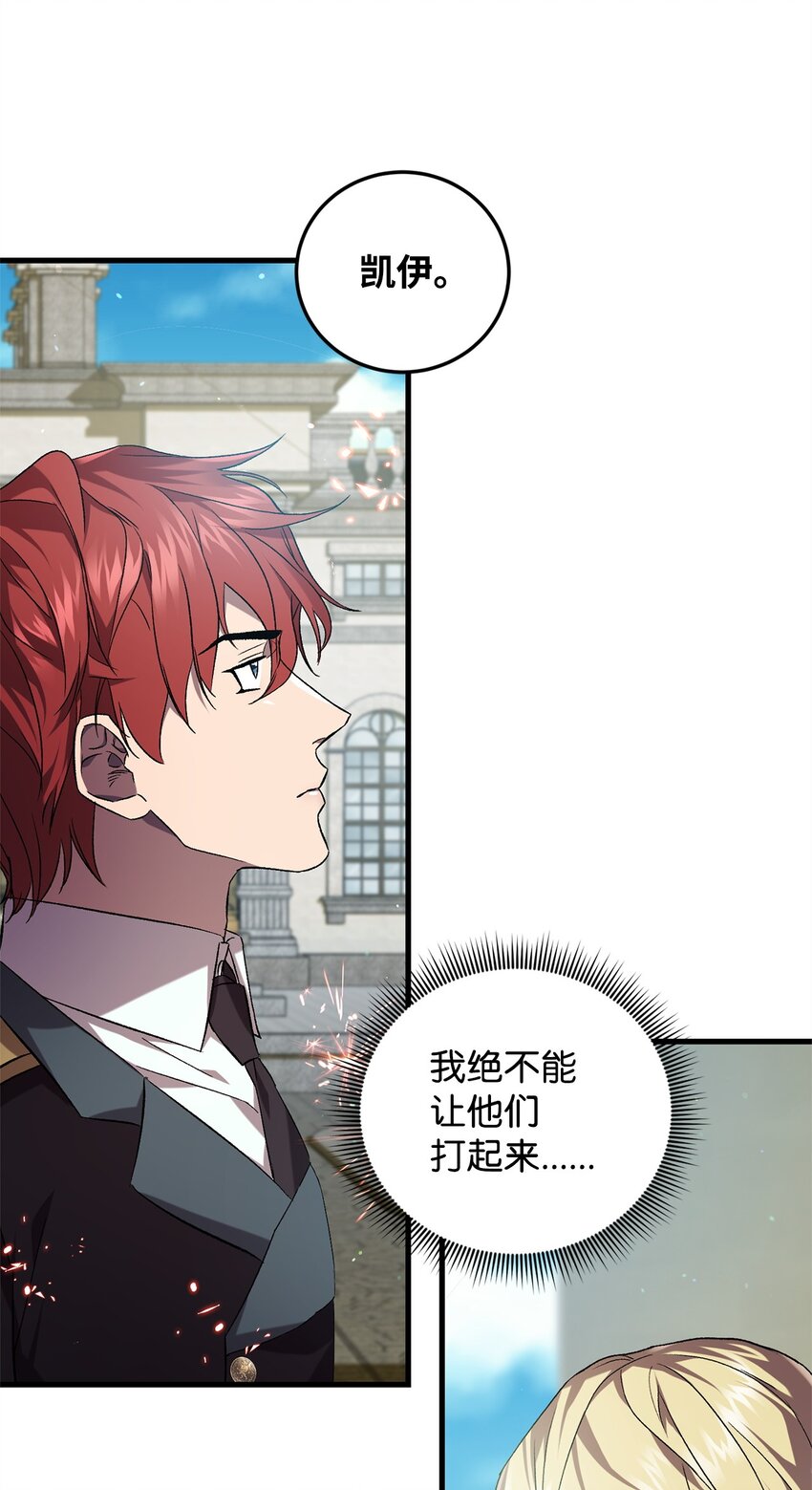 《炮灰骑士今天也想守护病弱公爵》54 凯伊的传话 第11页