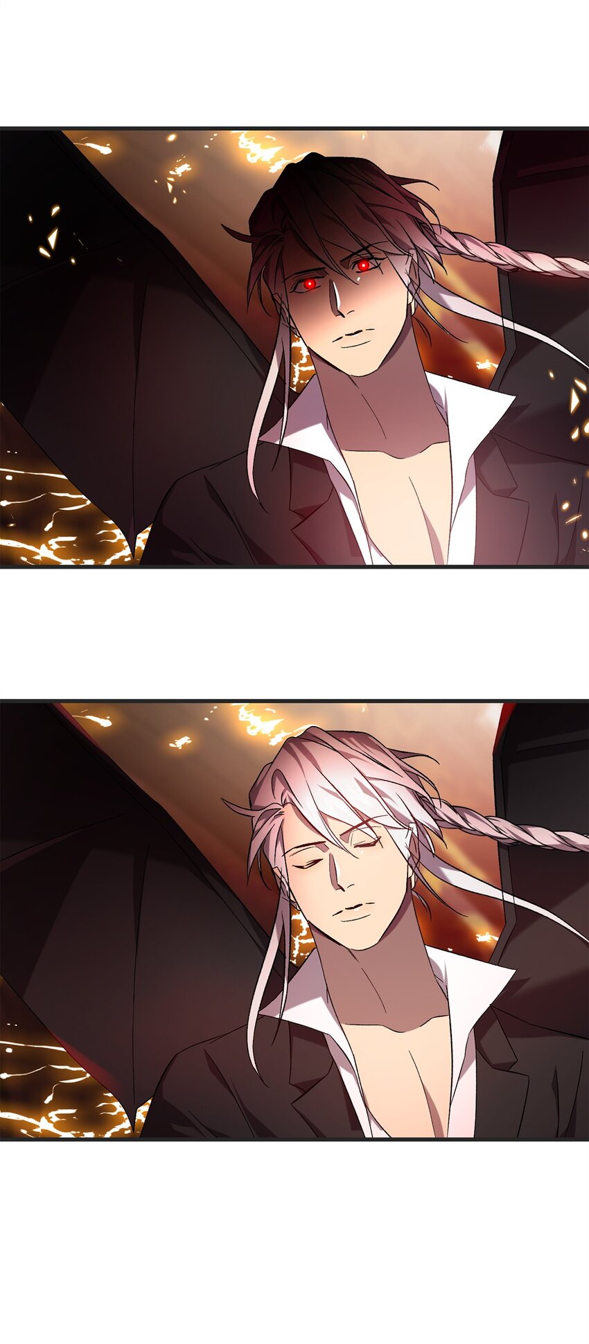 《炮灰骑士今天也想守护病弱公爵》69 逃离 第19页
