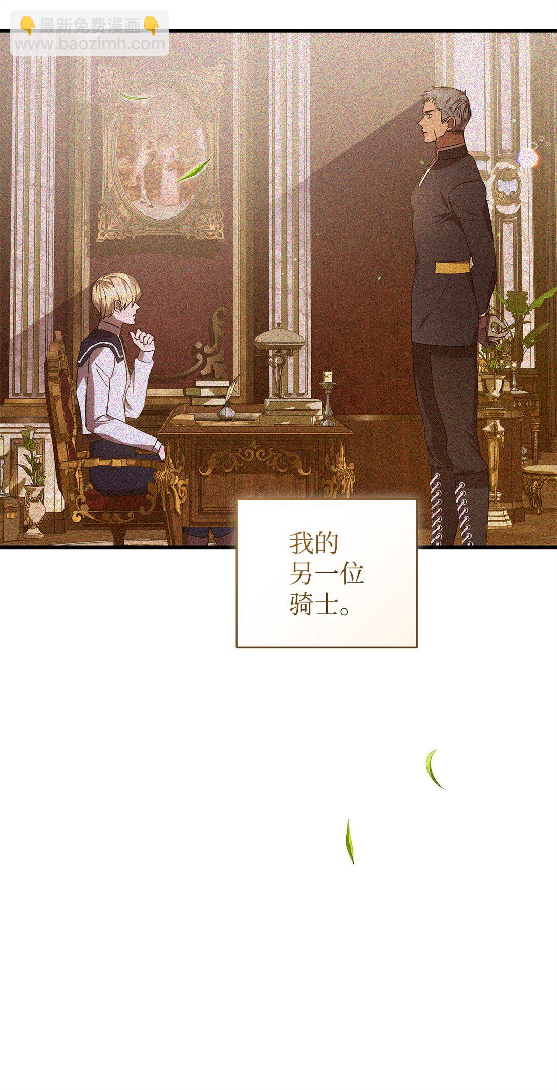 《炮灰骑士今天也想守护病弱公爵》74 离别 第48页