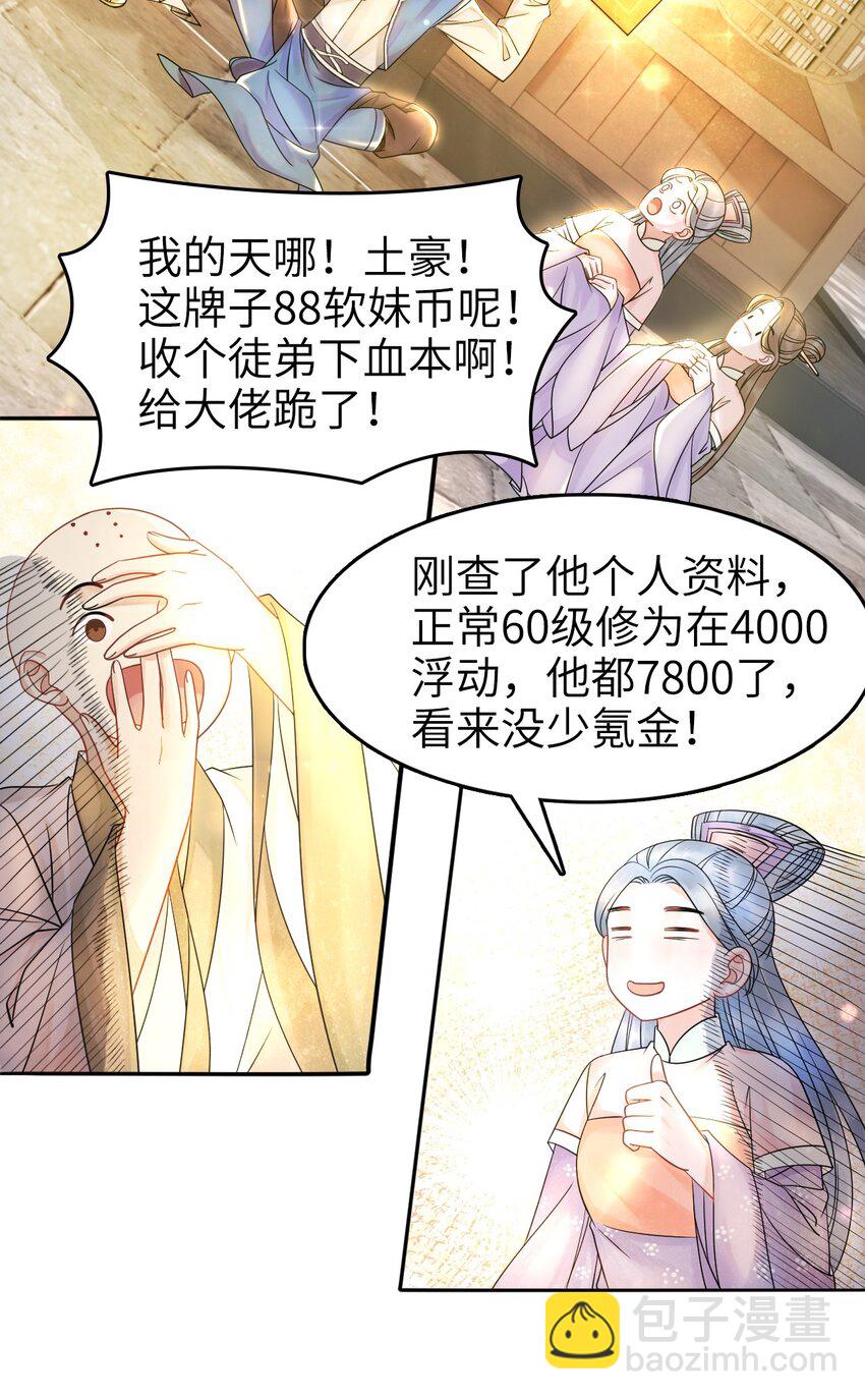《你师父我人傻钱多》001 奶茶小酥，你好哇！ 第27页