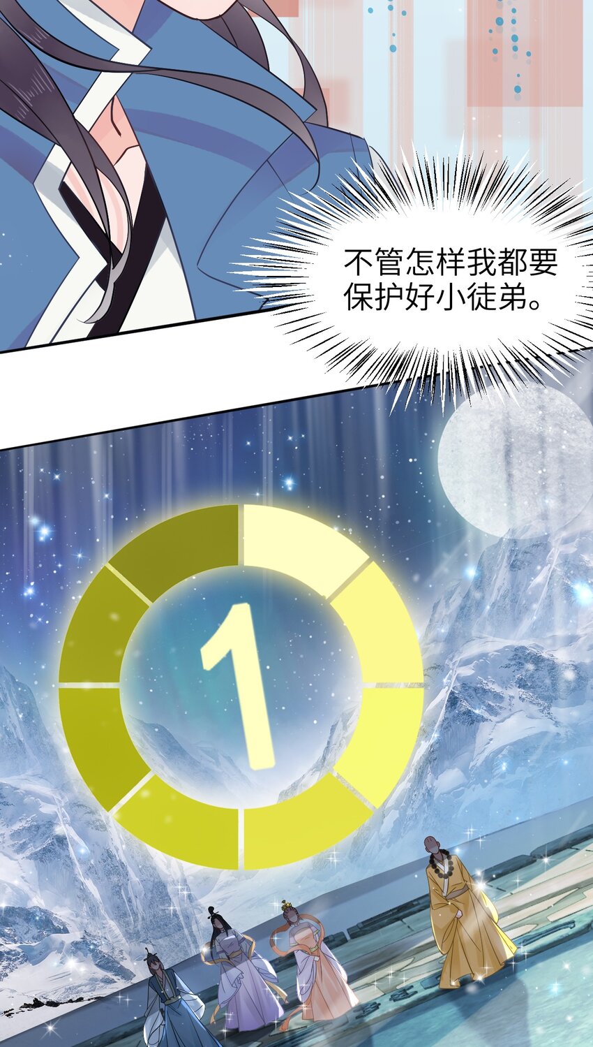 《你师父我人傻钱多》008 徒弟，你和北苑认识？ 第8页