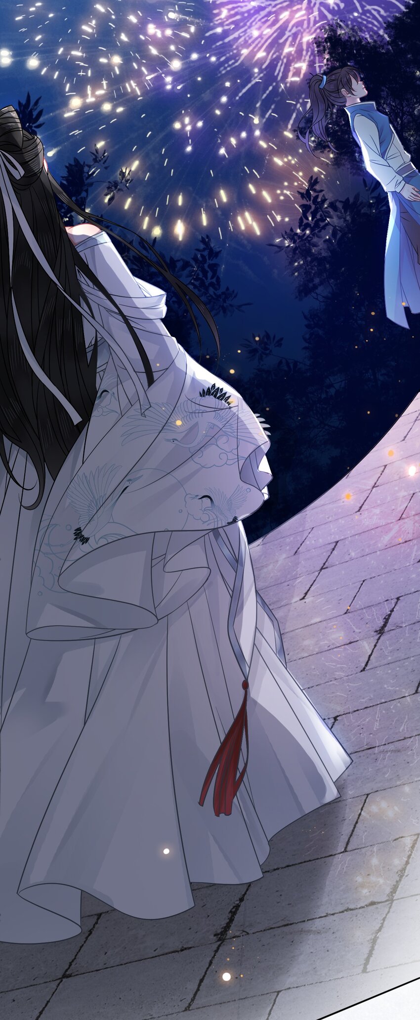 《你师父我人傻钱多》006 徒弟，我们一起看烟花吧！ 第27页