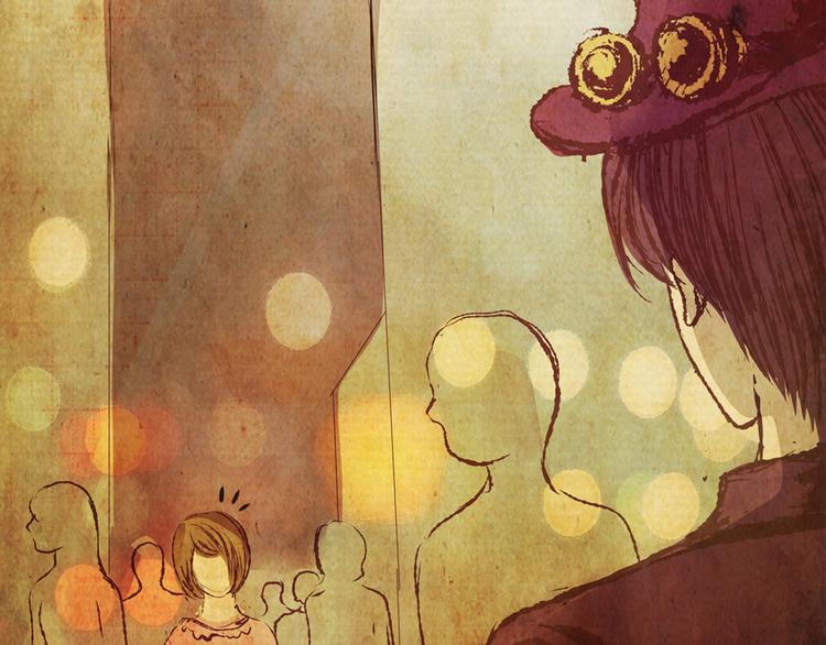 《怪奇谜踪》永不分离（二） 第39页