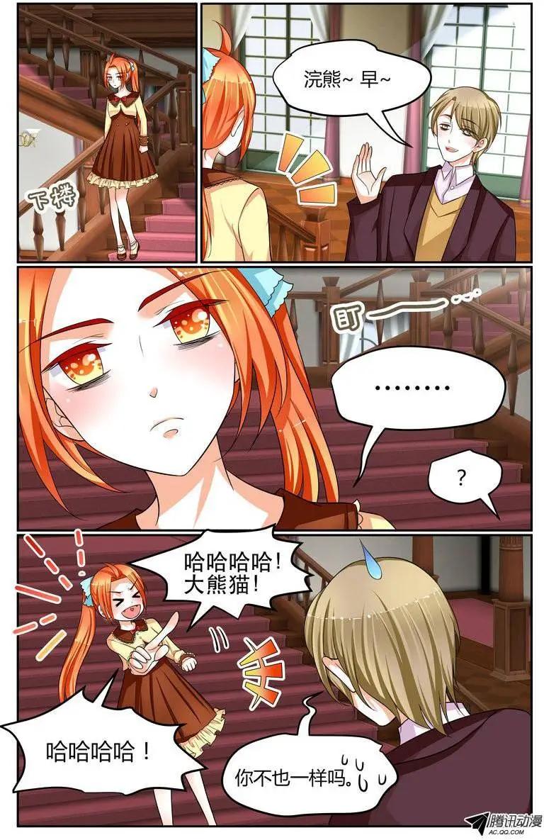 《浣熊帮帮忙》026 熊猫小姐！ 第4页