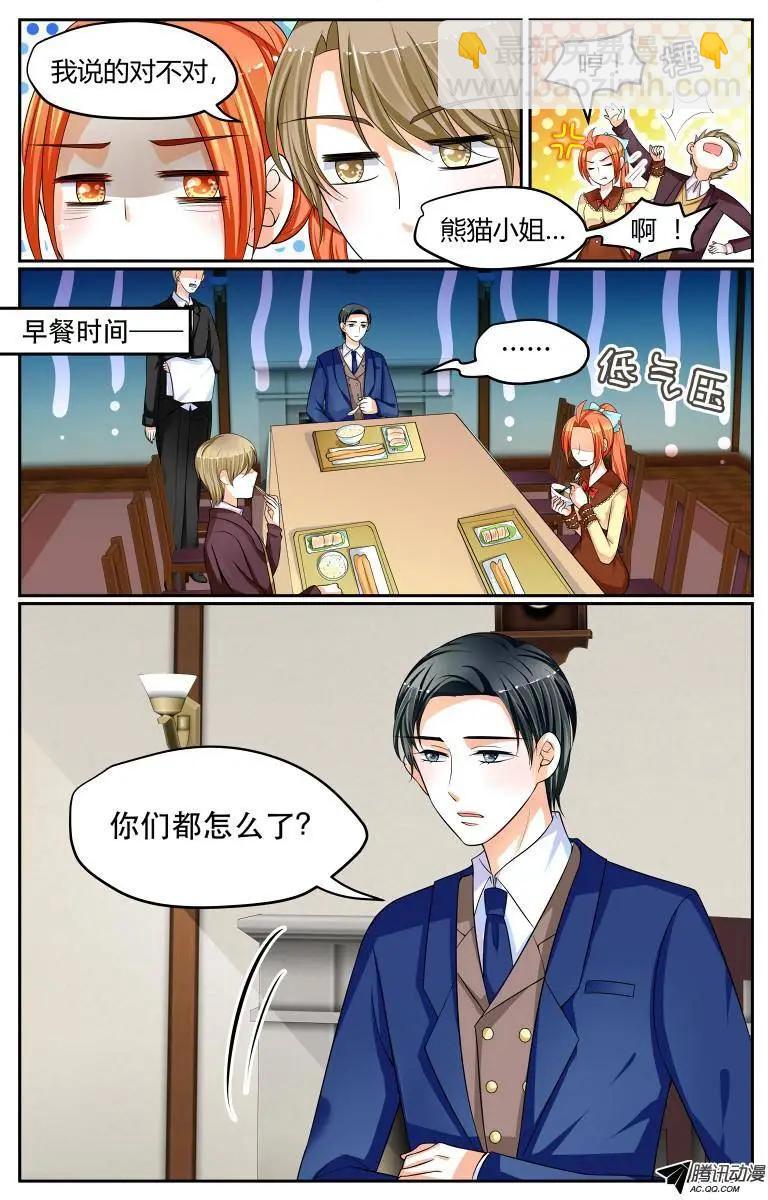 《浣熊帮帮忙》026 熊猫小姐！ 第6页