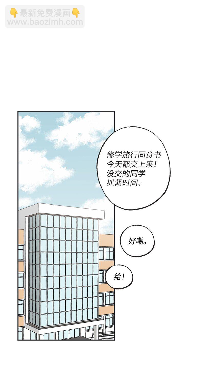 《星际之界》13 要不要去修学旅行 第28页
