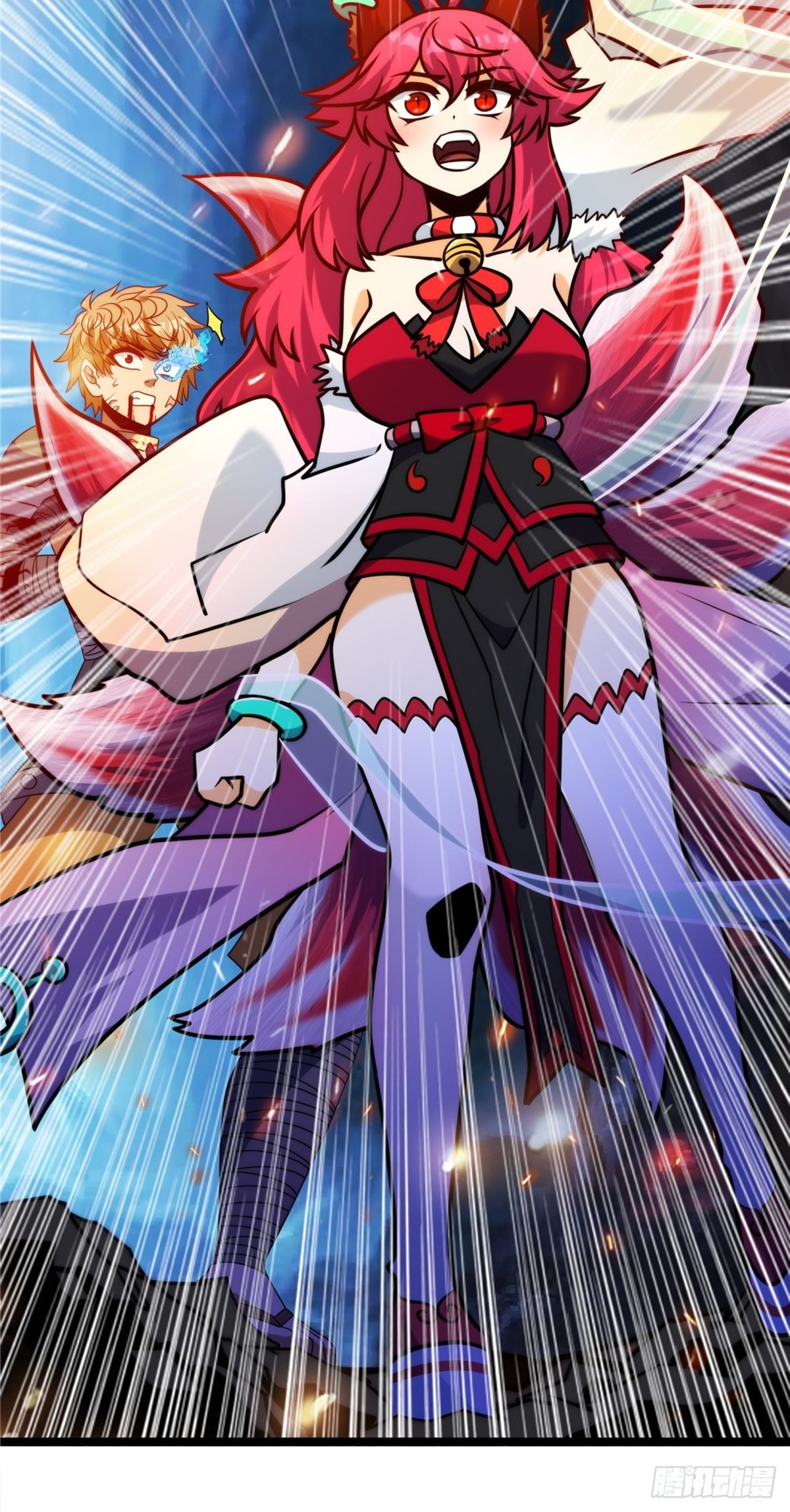 《诸天妖神》第十九话 妖神寄身毁慈父 第20页