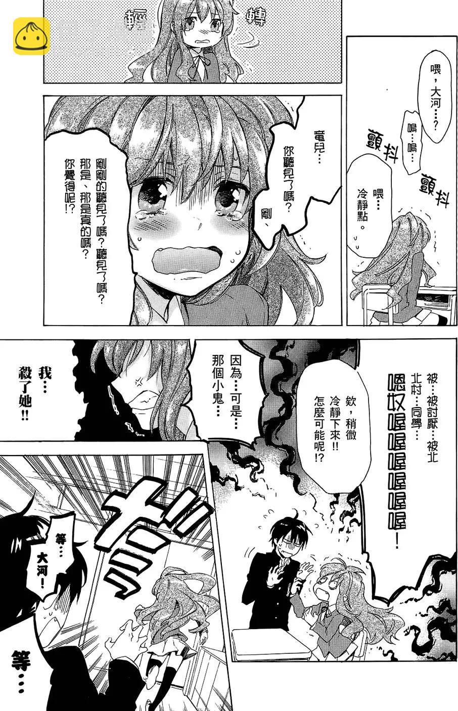 《TIGERDRAGON！》第03卷 第33页