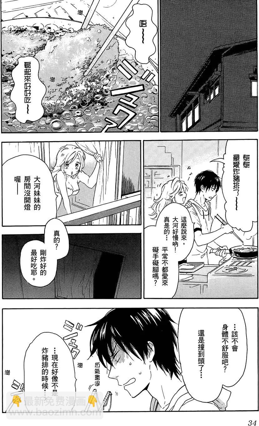 《TIGERDRAGON！》第03卷 第38页