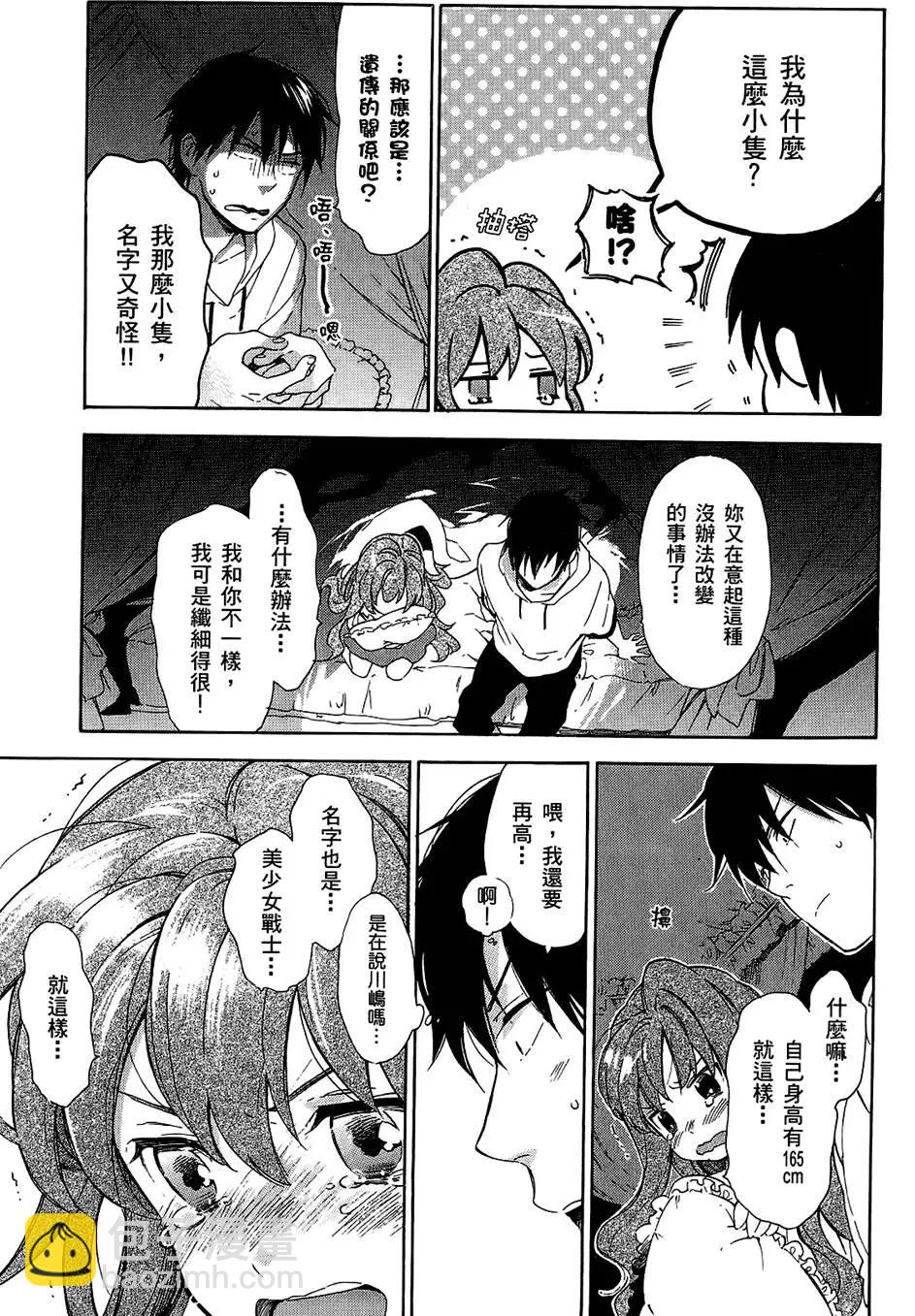《TIGERDRAGON！》第03卷 第43页