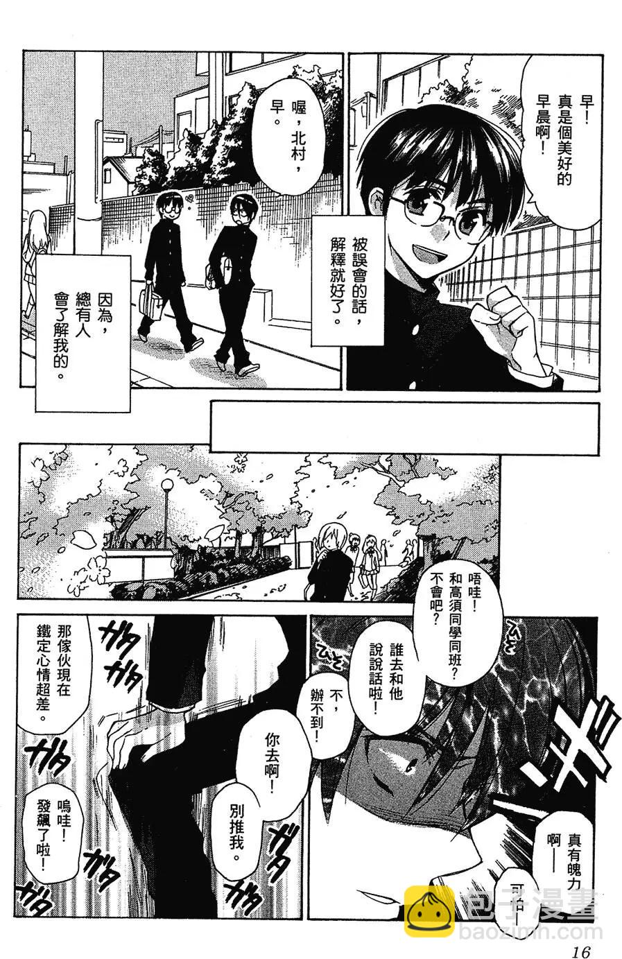 《TIGERDRAGON！》第01卷 第20页