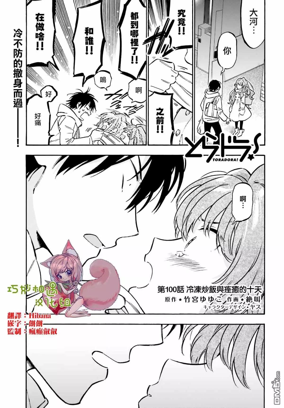 《TIGERDRAGON！》第100话 冷冻炒饭与痊愈的十天 第1页