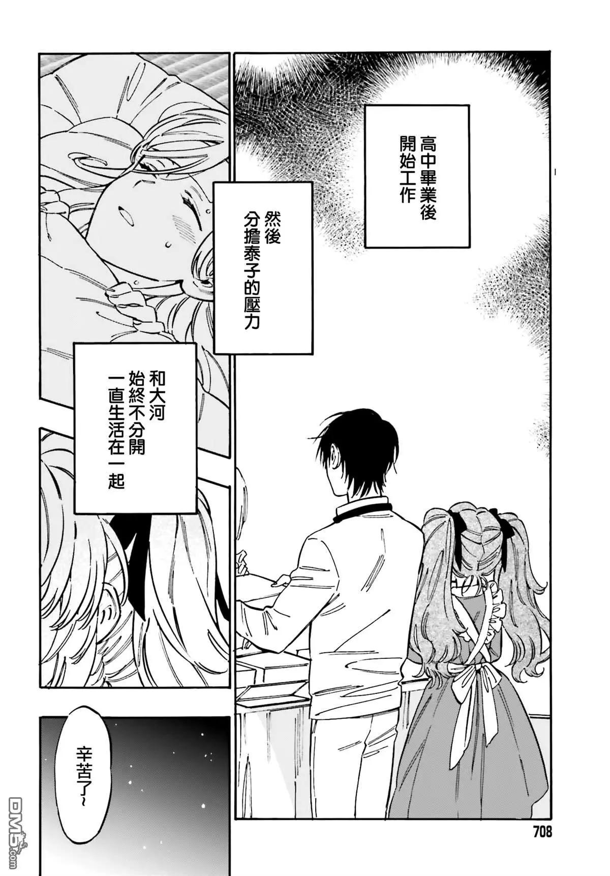 《TIGERDRAGON！》第116话 不要笑话我 第6页